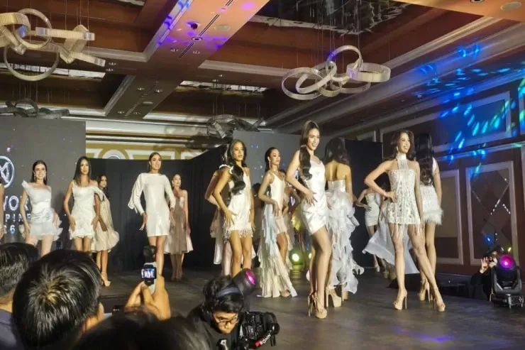 Las-Veqasda evli qadınların  gözəllik müsabiqəsi keçirilir