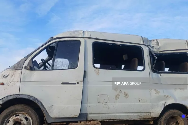 Samuxda fəhlə daşıyan avtobus aşdı , ölən və yaralılar var -YENİLƏNİB 