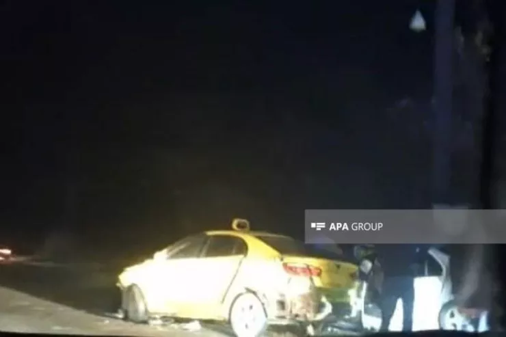 Naxçıvanda ağır qəza, 6 nəfər yaralandı 