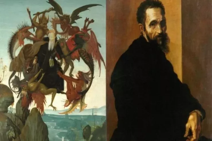 Mikelancelo ilk şah əsərini 12 yaşında  yaradıb