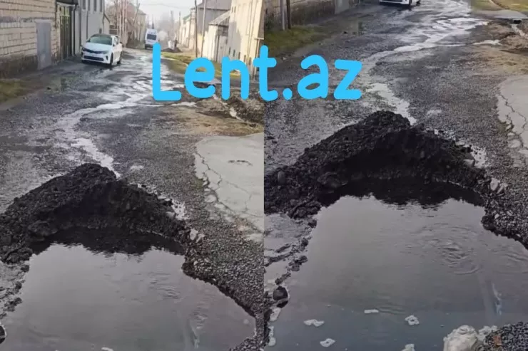 Zaqatalada su xətti partladı   - Uşaqlar məktəbə gedə bilmir 