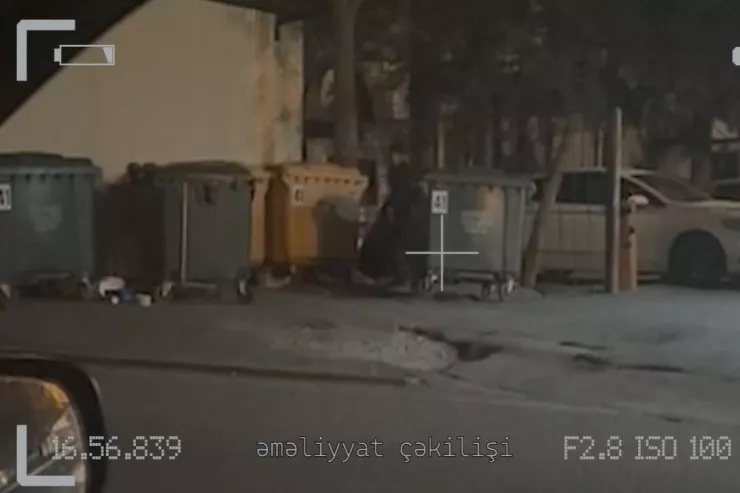 Bakıda narkotik əməliyyatı:   saxlanılanlar var - VİDEO 