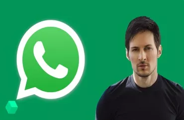 Durov "WhatsApp-ı təhlükəsiz olmadığını açıqladı 
