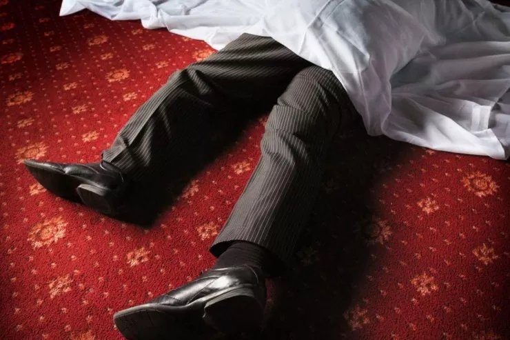 Rusiya vətəndaşı Bakıda hoteldə öldü 