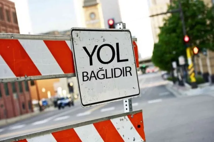 Bakıda bu küçə TAM BAĞLANIR 