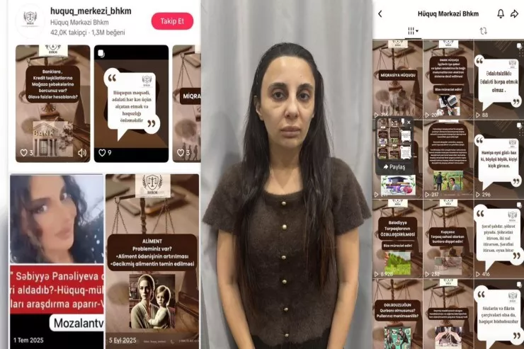 Tiktokda insanları aldadan "hüquqşünas"  HƏBS OLUNDU - Yarım milyonluq  DƏLƏDUZLUQ