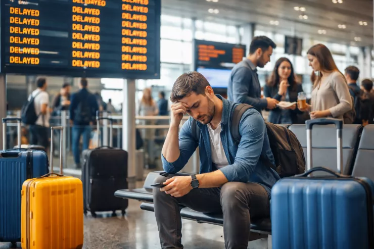 Təyyarə reysinin hər gecikən dəqiqəsinə  görə xeyli pul ala bilərsiniz - Yolunu göstəririk 