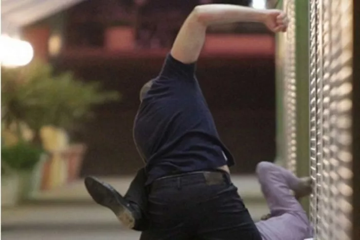 Xankəndidə satıcı müdiri  döydü