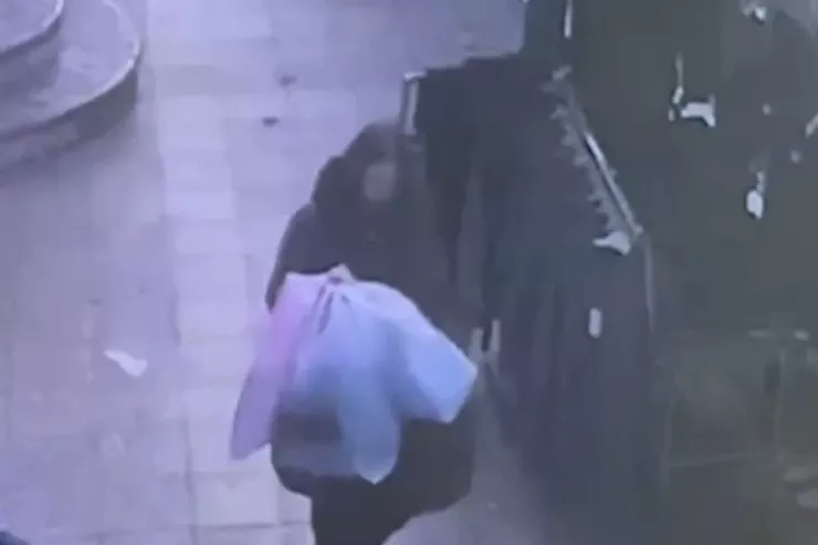 Oğurluğa girdiyi evləri belə seçirmiş  - VİDEO 