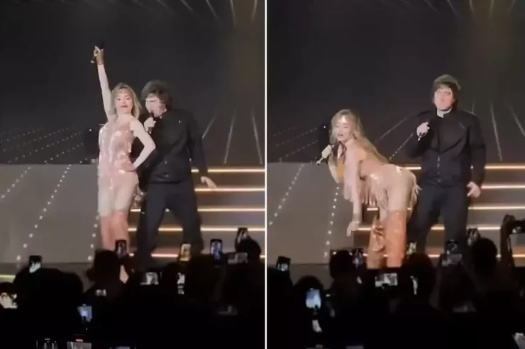 Mahnı oxuyan prezidentdir,  yanındakı keçmiş sevgilisi  - VİDEO 