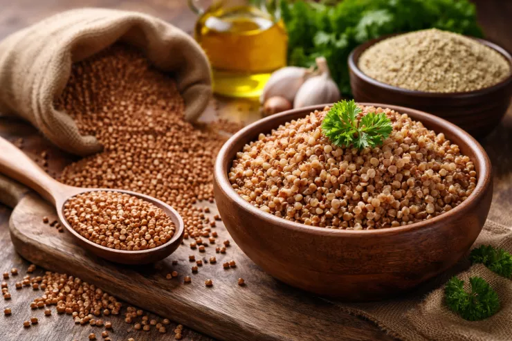 Qarabaşaq yarmasını  müntəzəm yemək üçün 5 əsas səbəb  