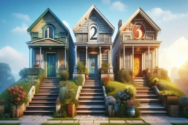 Ev ünvanınız üçün ən çətin 3 rəqəm  hansıdır?