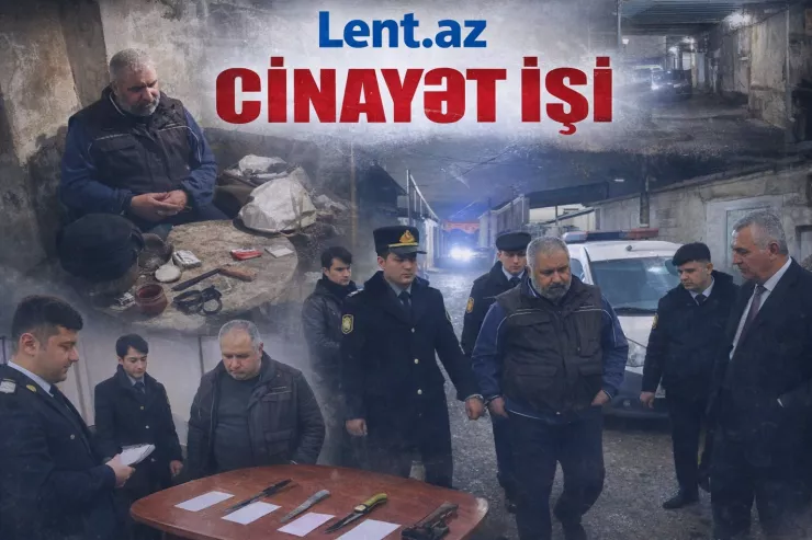 Bibisi oğlunu 27 bıçaq zərbəsi ilə öldürdü - "Hamamda arvadıma sataşdı" 