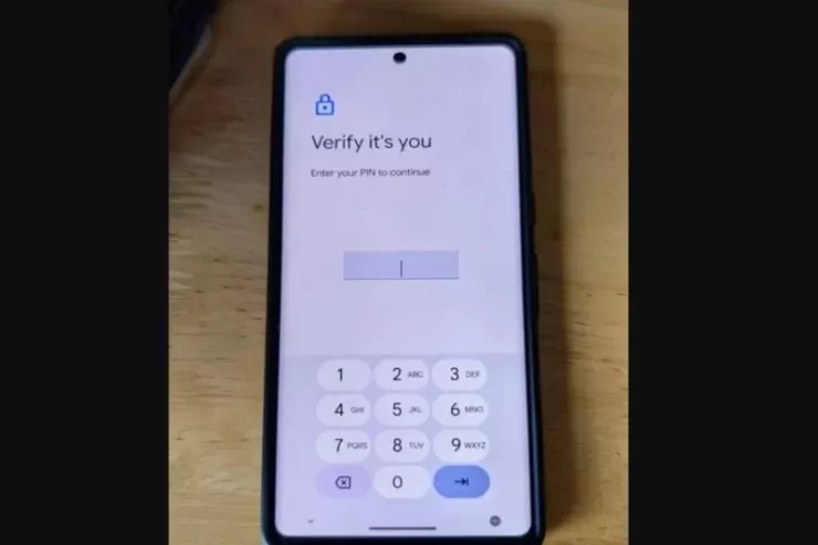 Android 17 ilə telefon şifrəsini qırmaq  daha çətin olacaq