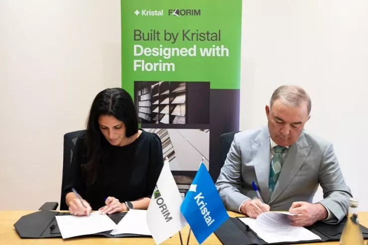 “Kristal”dan yeni beynəlxalq əməkdaşlıq: “Florim” ilə memorandum imzalanıb