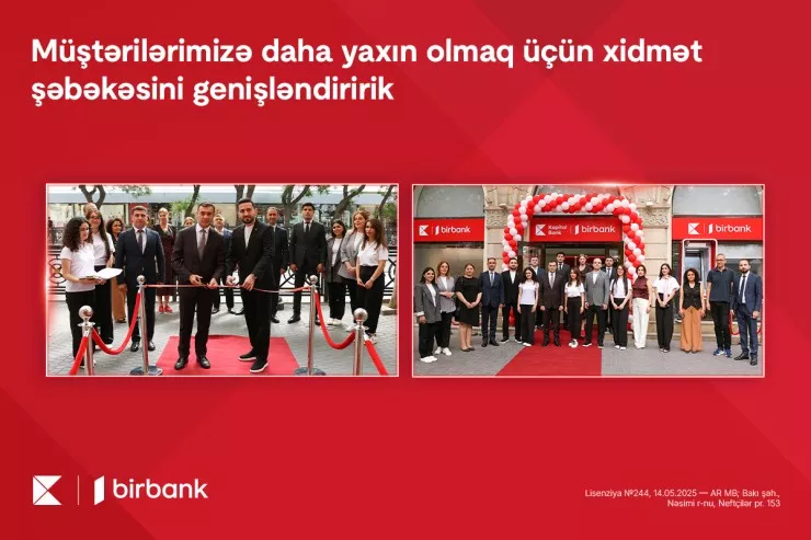 "Kapital Bank" 116 filial, 51 şöbə və 1274 ATM ilə ölkənin ən böyük xidmət şəbəkəsinə malik bankıdır