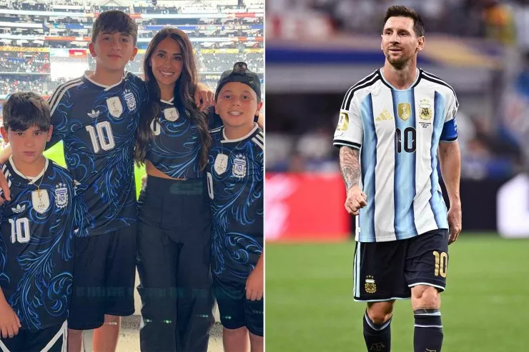 "Ata, bir neçə il də gözlə"  - Messi oğlunun təsirli yuxusunu  PAYLAŞDI