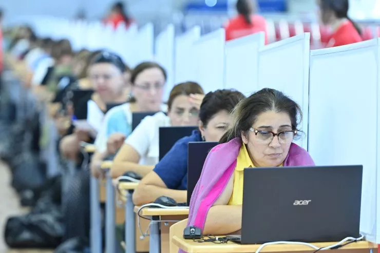 Bu gün dövlət qulluğuna qəbul üzrə müsabiqənin növbəti test imtahanı  olacaq