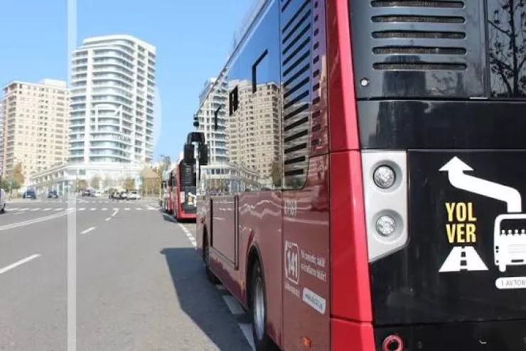 Bakıda pulsuz mikroavtobuslar  işləyəcək