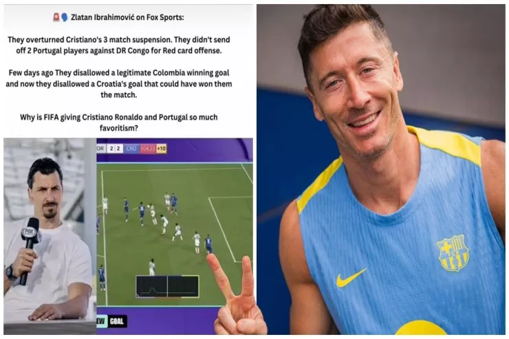 Levandovski qəfildən Ronaldoya qarşı  çıxdı: İbrahimoviçin sözlərini yenidən paylaşdı 
