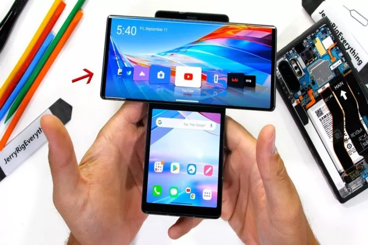 Heç vaxt görmədiyiniz 5 qəribə Android   smartfonu
