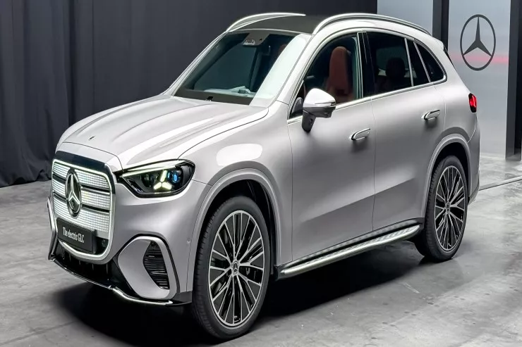 "Mercedes-Benz" elektrikli GLC modelini   təqdim etməyə hazırlaşır