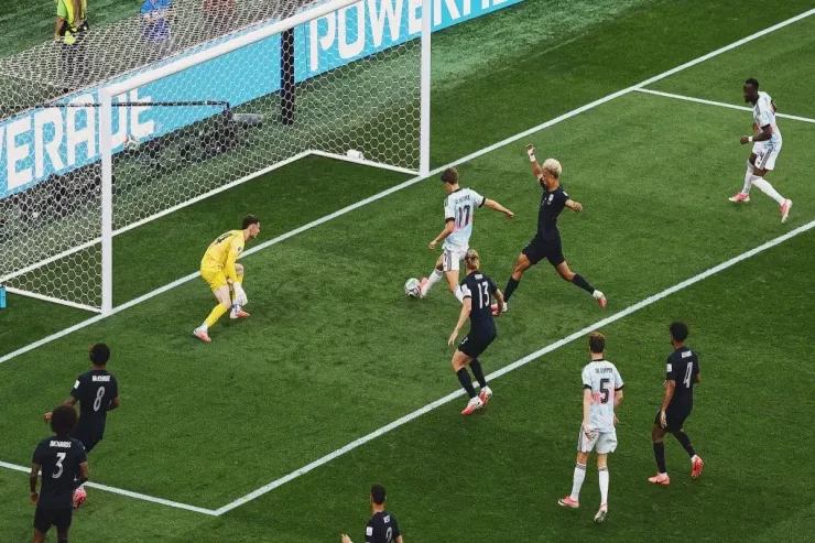 DÇ-26 : Belçika 1/4 finalda
