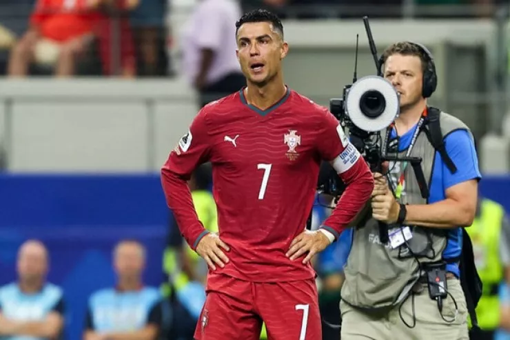 Ronaldodan dünya çempionatlarında unikal antirekord 
