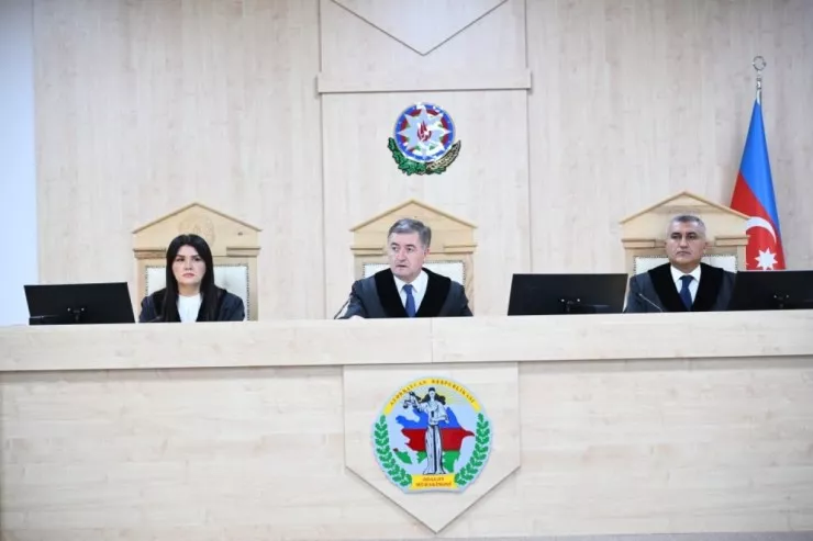 Ermənistan vətəndaşlarının şikayətləri üzrə apellyasiya məhkəməsi davam etdirildi