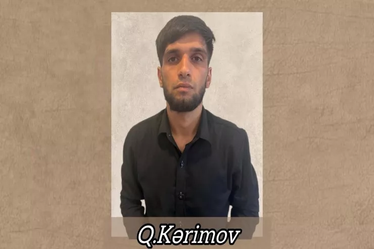 Market və avtomobilləri talayan  keçmiş məhkum saxlanıldı -  VİDEO 