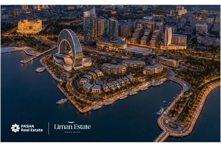 LİMAN ESTATE  - BAKIDA yeni yaşam standartı