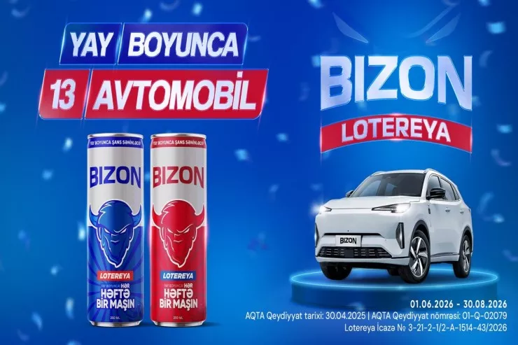 13 həftə, 13 avtomobil lotereyasında iyun ayının qalibləri bəllidir