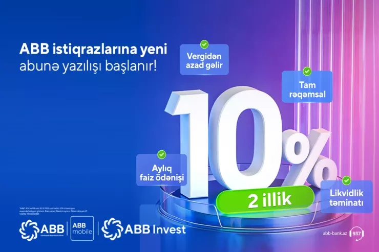 ABB istiqraz emissiyasının növbəti mərhələsinə start verir -  YENİLƏNİB 