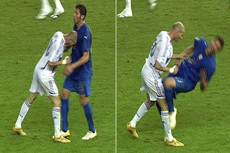“Mən müqəddəs  deyiləm, amma Zidan da  deyil” - Marko Materazzi