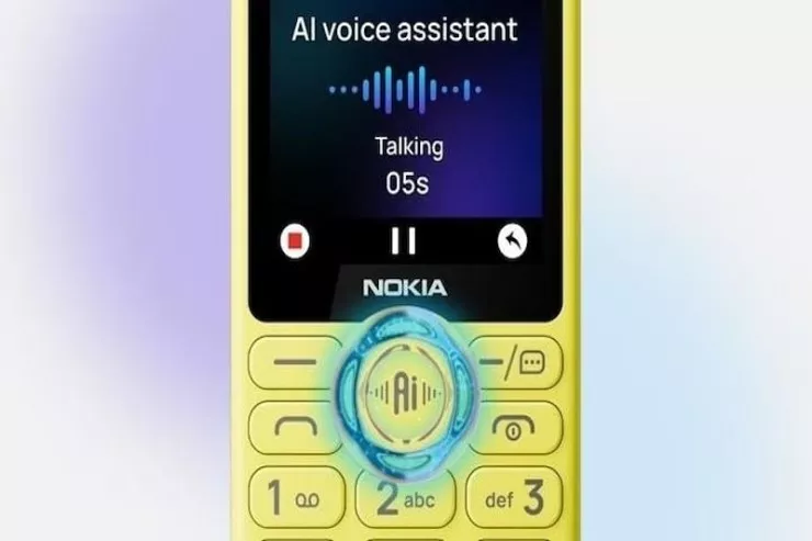 Nokia süni intellekt dəstəkli düyməli telefonlarını  təqdim etdi