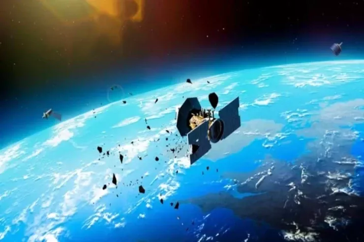260 Starlink peyki atmosferdə məhv edildi 