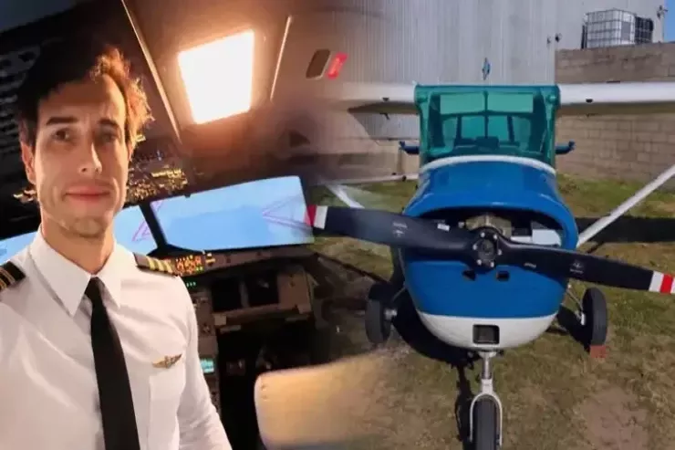 Havada DƏHŞƏT:  pilot təyyarədən özünü atıb  öldürdü