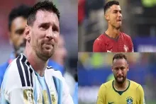 Dünya çempionatında sevinc və kədər:  gözünün yaşını saxlaya bilməyən  ulduz futbolçular