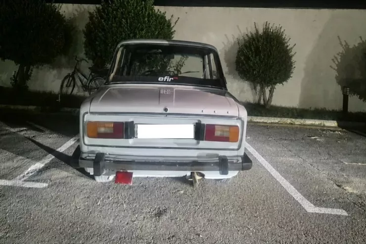 Zərdabda narkotik çəkib  maşın sürən sürücü  saxlanıldı