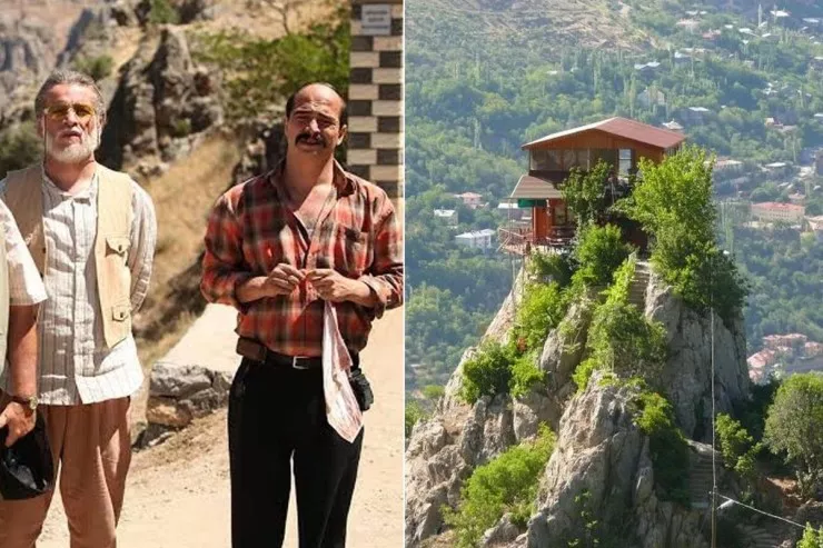 "Düyün-Dərnək 2" filminin çəkildiyi qayalıqdakı ev  satılır - qiyməti inanılmazdır 