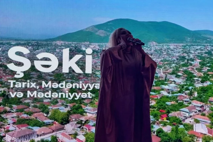 Şəki şəhərinin 2714 illiyi  qeyd edildi -  FOTOLENT 
