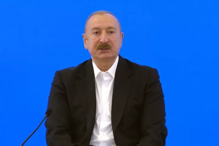 Prezidenti İlham Əliyev
