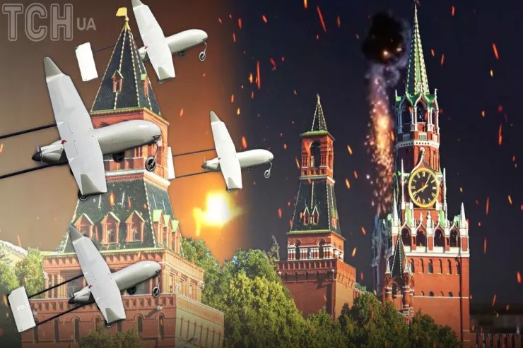 Moskva üzərinə dronlar buraxan  gizli batalyon 