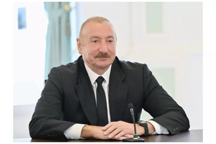 Dövlət başçısı:  Azərbaycanla Slovakiya arasında son illər ərzində çox güclü tərəfdaşlıq yaradılıb