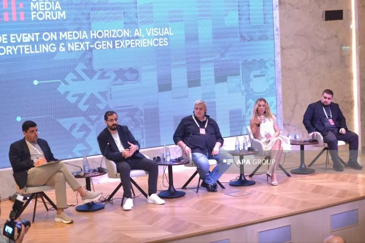 Şuşa Qlobal Media Forumunda süni intellektin media sahəsinə təsiri müzakirə olunub