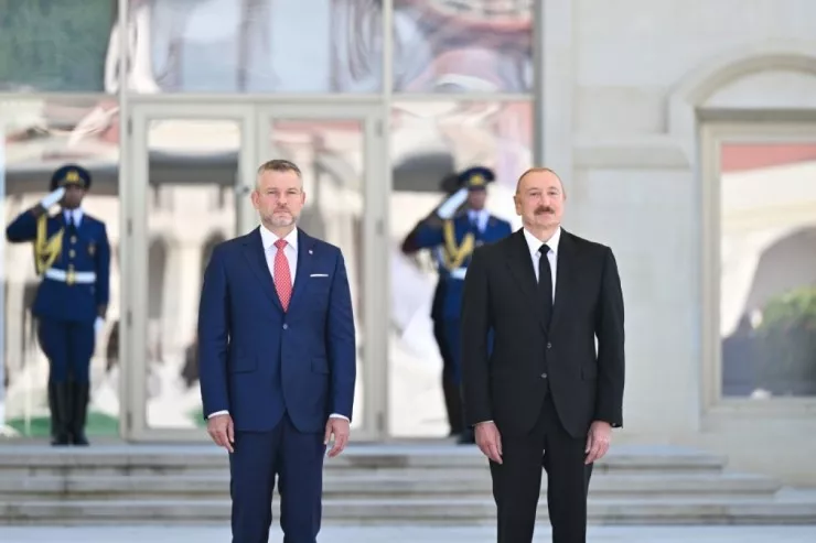 İlham Əliyevin sosial media hesabında Slovakiya Prezidentinin Şuşa səfəri ilə bağlı videoçarx paylaşılıb