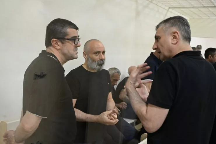 Ermənilərin şikayətləri üzrə apellyasiya məhkəməsi davam edib