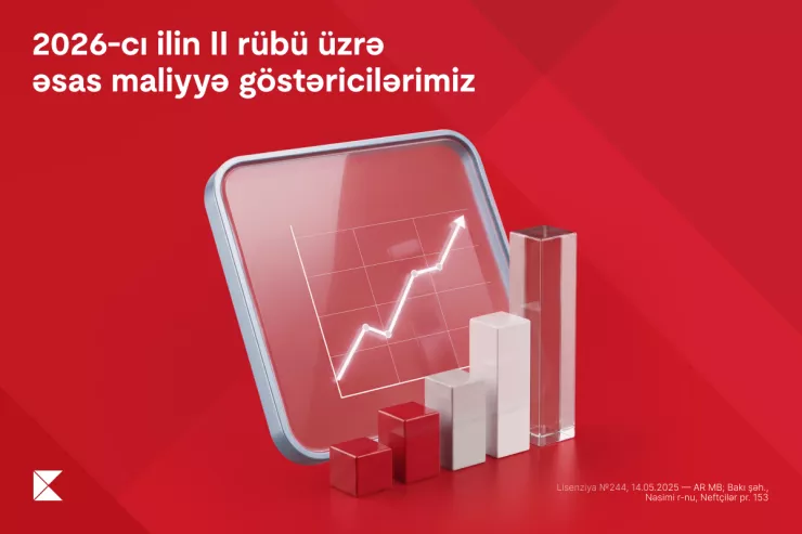 Kapital Bank 2026-cı ilin II rübü üzrə maliyyə nəticələrini elan edib