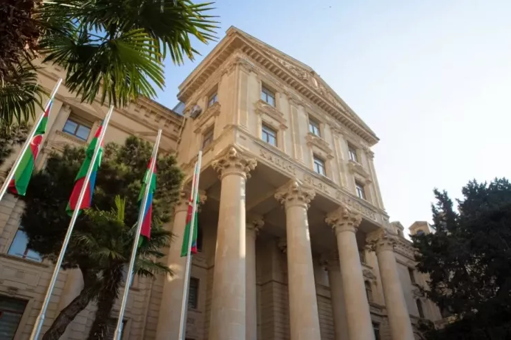 Odessa yaxınlığında vurulan gəminin  heyətindəki 10 Azərbaycan vətəndaşı ölkəmizə yola salındı