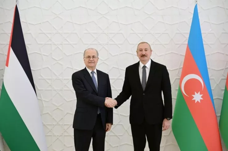 Prezident:  Azərbaycan Fələstin dövlətinin yaradılmasını dəstəkləyir
